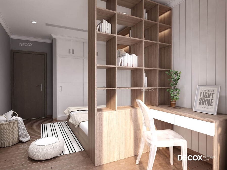 100+ mẫu thiết kế nội thất phòng ngủ đẹp nhất 2019