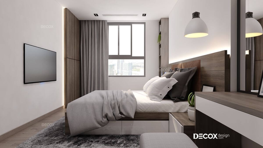 100+ mẫu thiết kế nội thất phòng ngủ đẹp nhất 2019