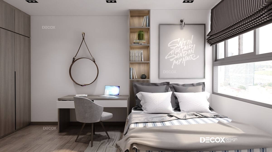 100+ mẫu thiết kế nội thất phòng ngủ đẹp nhất 2019