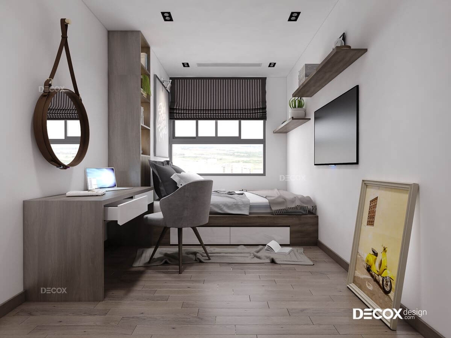 100+ mẫu thiết kế nội thất phòng ngủ đẹp nhất 2019