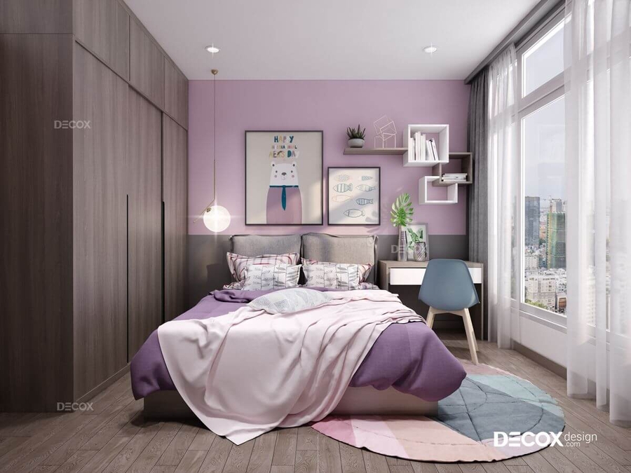 100+ mẫu thiết kế nội thất phòng ngủ đẹp nhất 2019