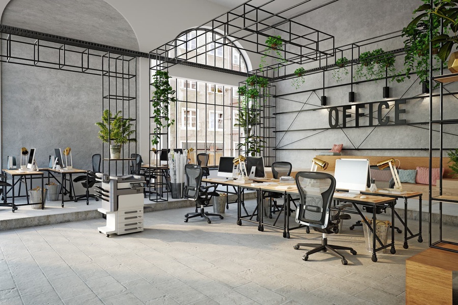 Văn phòng xanh - Phong cách mãi bền vững trong ngành thiết kế