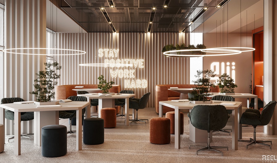 20+ Mẫu thiết kế văn phòng xanh đẹp, thân thiện môi trường xu hướng 2022