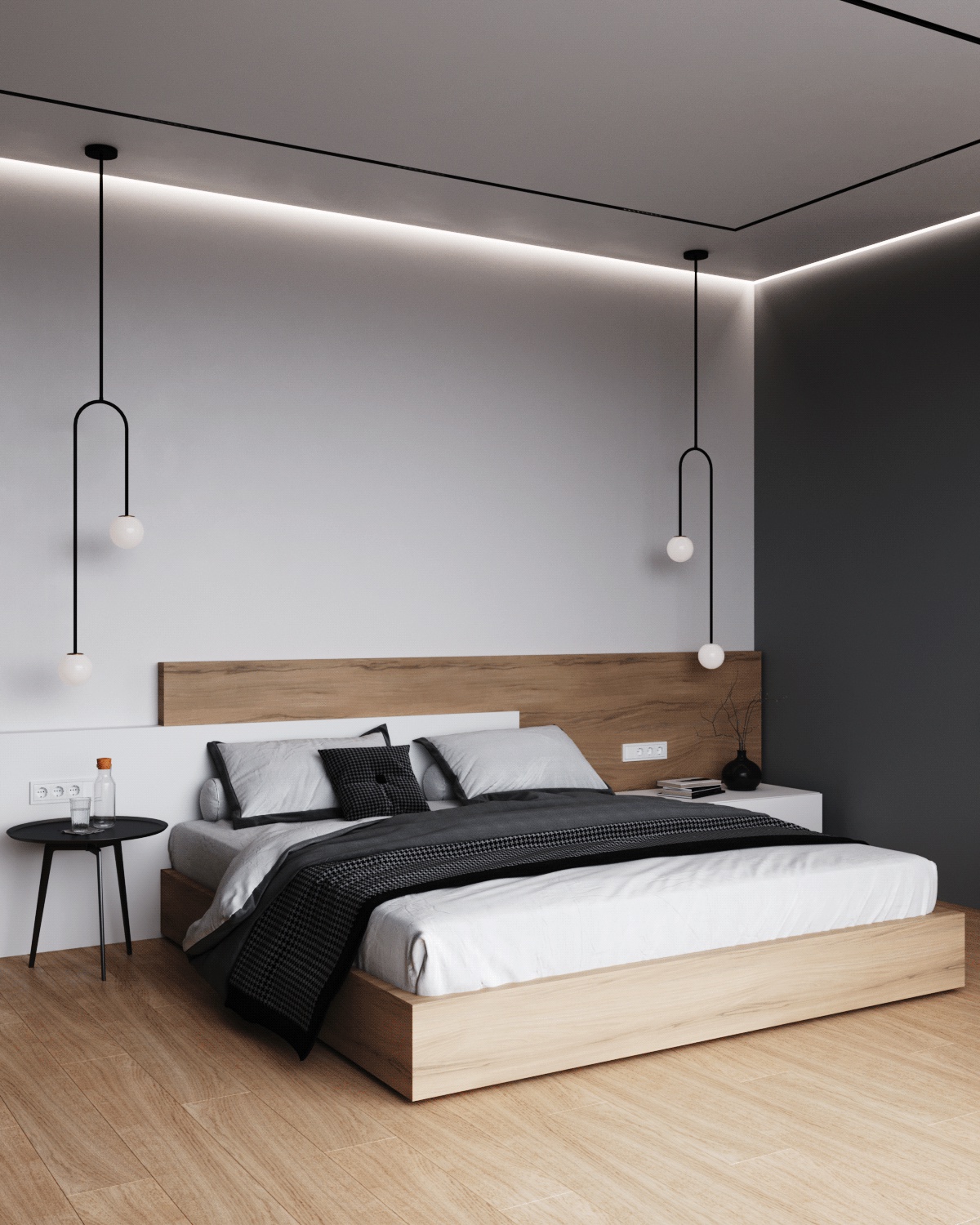 40+ thiết kế phòng ngủ tối giản đẹp cho người thích sự đơn giản