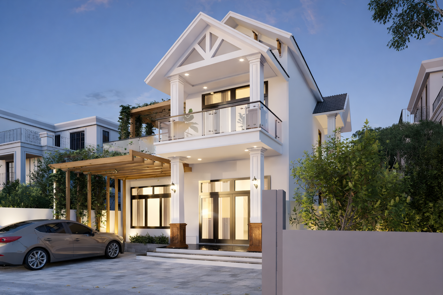 20+ mẫu đèn gương phòng tắm đẹp, hiện đại xu hướng 2025