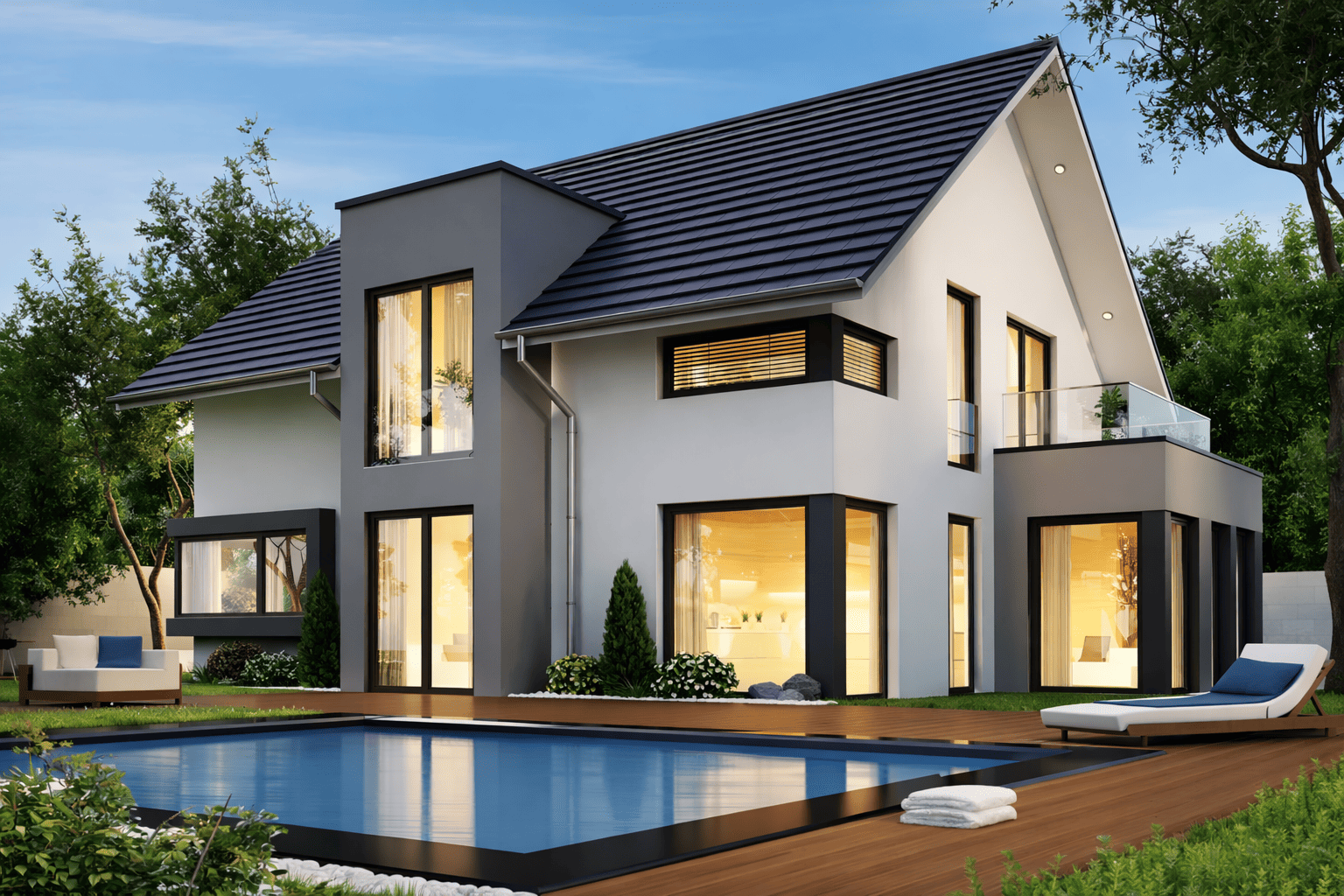 20+ mẫu đèn gương phòng tắm đẹp, hiện đại xu hướng 2025