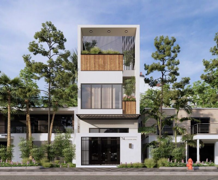 200+ Mẫu thiết kế nhà phố 3 tầng đẹp, hiện đại | N&N Home