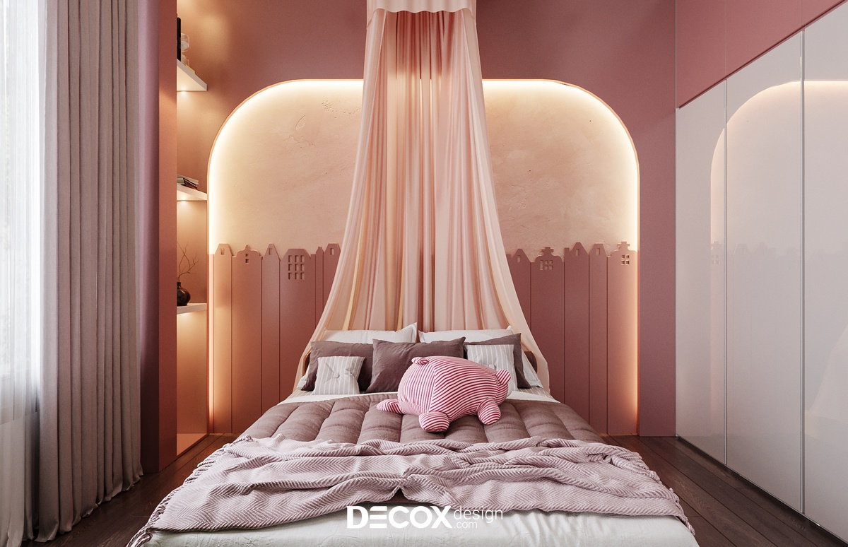 20+ Mẫu thiết kế nội thất phòng ngủ biệt thự đẹp, sang trọng 2021