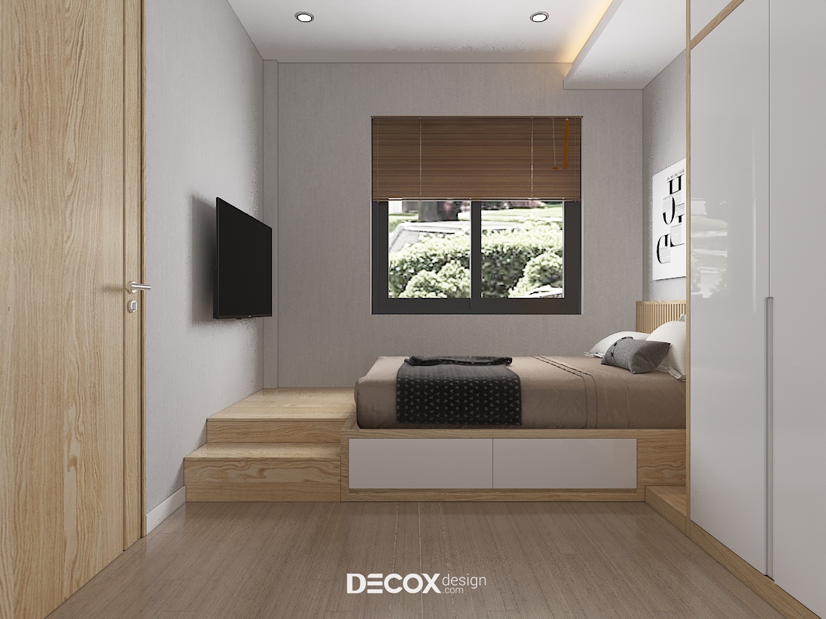 20+ Mẫu thiết kế nội thất phòng ngủ nhà ống hiện đại, tiện nghi