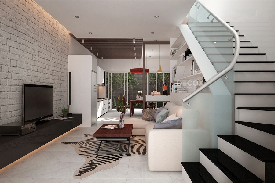 Thiết kế nội thất căn hộ Vinhomes Central Park 140m2 ntcc170024