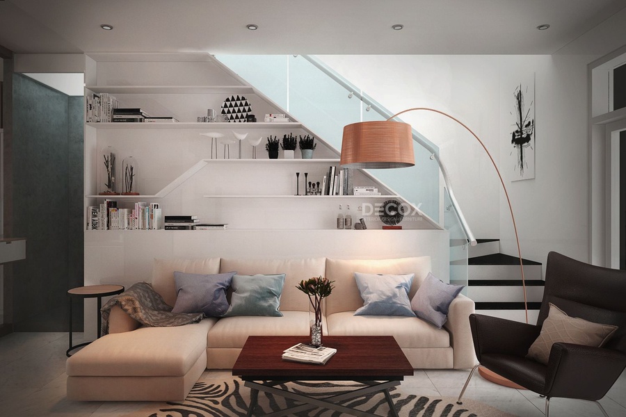 Thiết kế nội thất căn hộ Vinhomes Central Park 140m2 ntcc170024