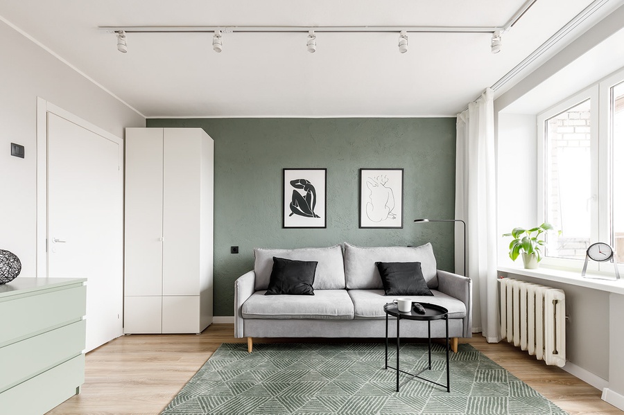 Top 10 Mẫu thiết kế nội thất cho căn hộ nhỏ đẹp, hiện đại, tiện nghi 2021