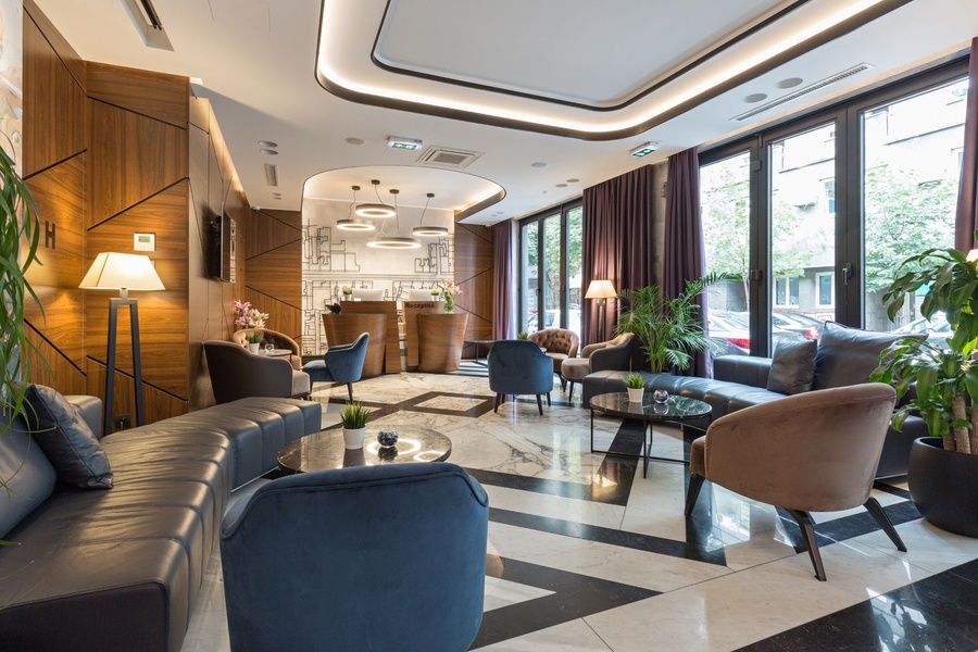 40+ Mẫu thiết kế nội thất khách sạn 3 sao đẹp, cao cấp [Mới nhất 2022]