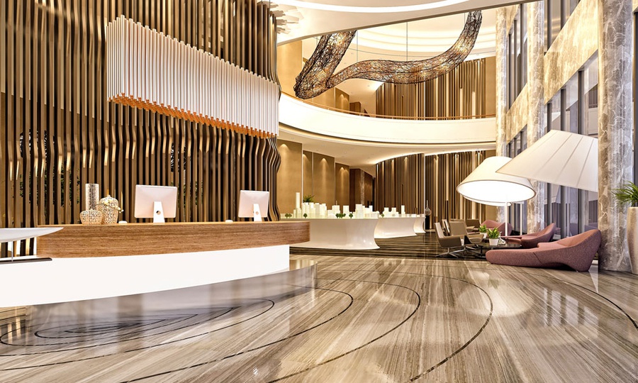 40+ Mẫu thiết kế nội thất khách sạn 3 sao đẹp, cao cấp [Mới nhất 2022]