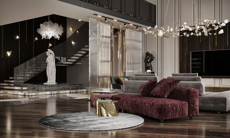 Top 134+ về thiết kế nội thất luxury mới nhất