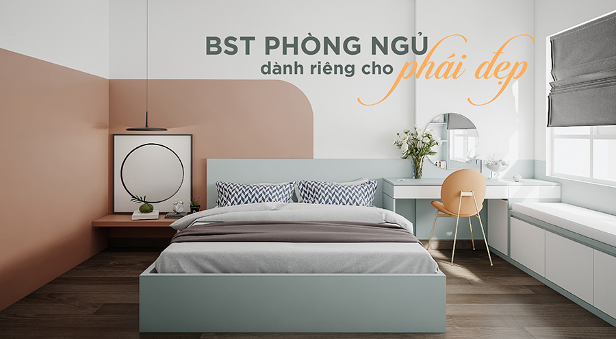 Nội thất phòng ngủ đẹp  hiện đại tại Quận Tân Bình
