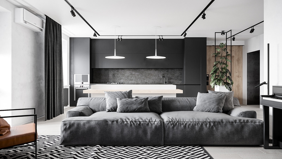 130+ mẫu thiết kế nội thất phòng khách đẹp hiện đại đơn giản 2020