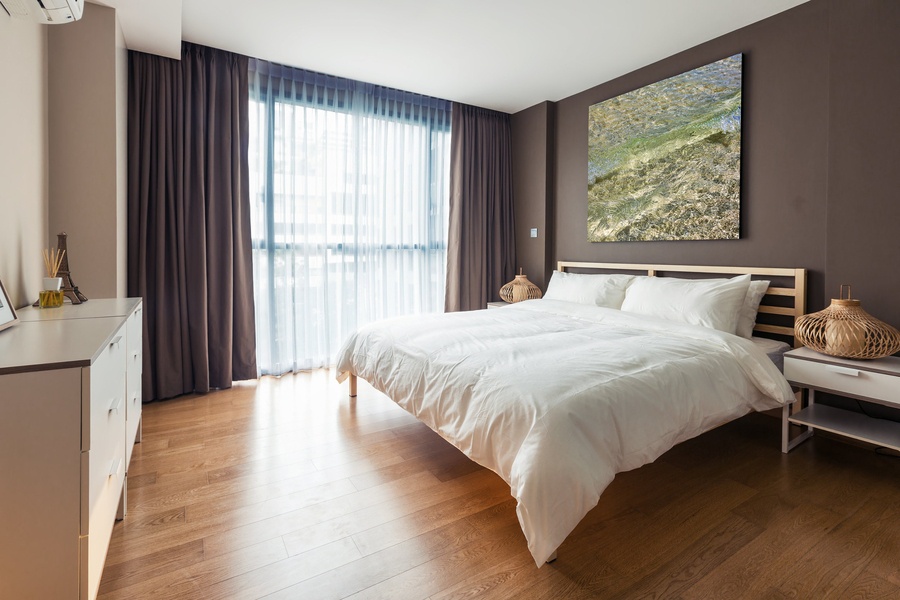 10 xu hướng thiết kế phòng ngủ khách sạn mini đẹp 2022