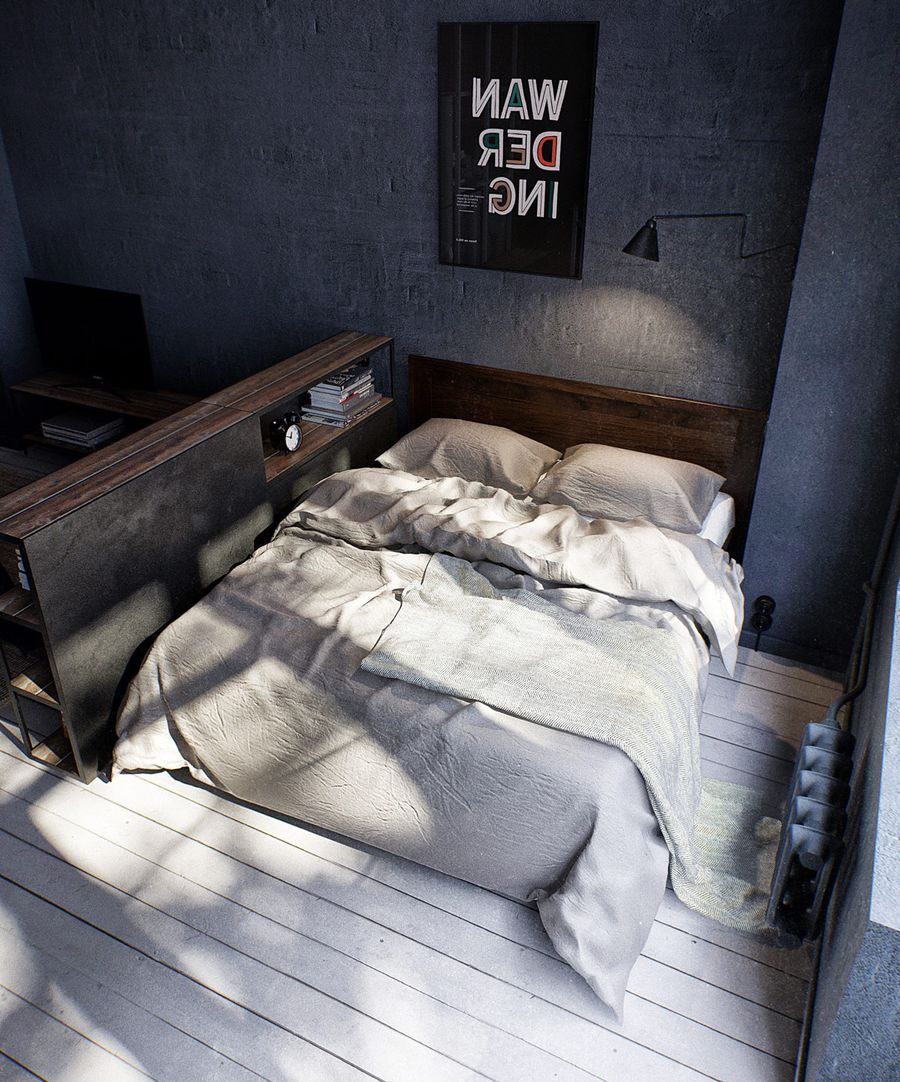 Thiết kế phòng ngủ nhỏ đẹp, hiện đại, đơn giản