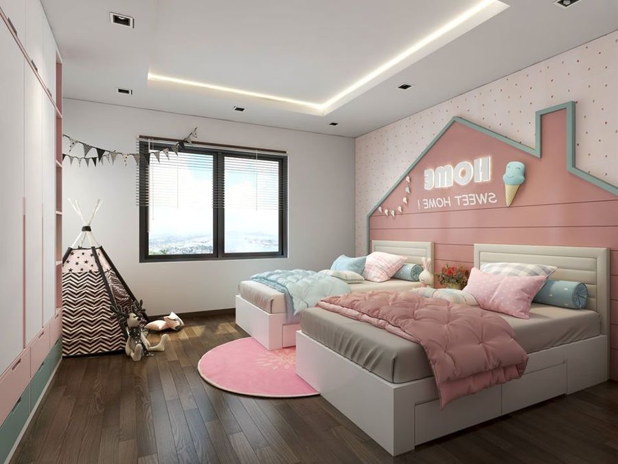 100+ mẫu thiết kế nội thất phòng ngủ đẹp, hiện đại, sang trọng 2021