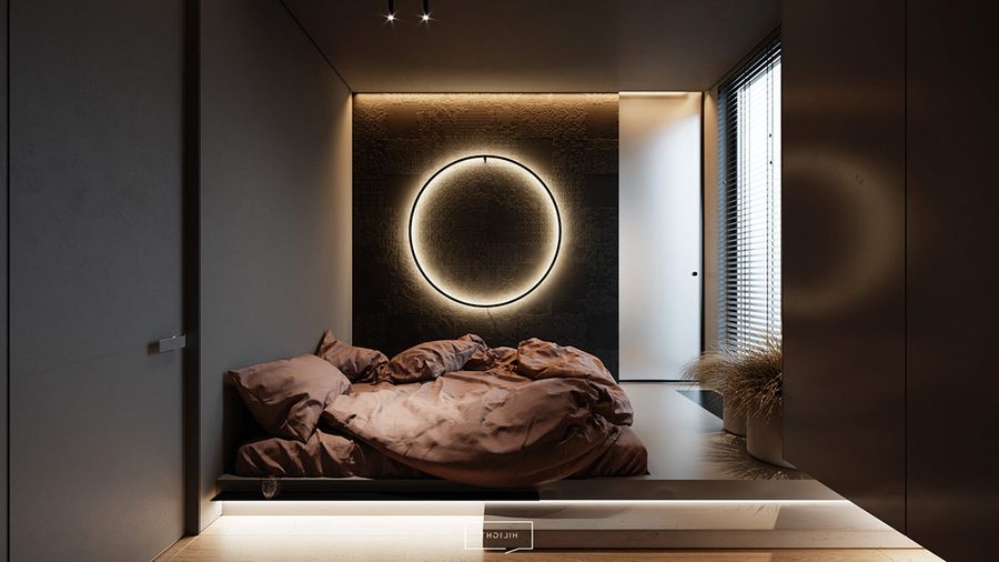 100+ mẫu thiết kế nội thất phòng ngủ đẹp, hiện đại, sang trọng 2020