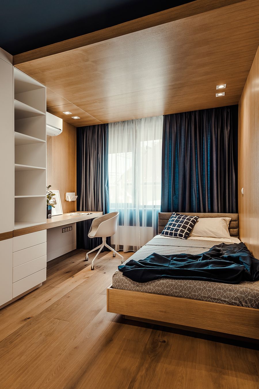 Mẫu phòng ngủ phong cách hiện đại đẹp, đơn giản