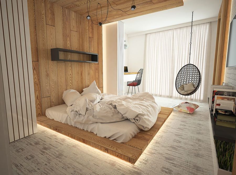100+ mẫu thiết kế nội thất phòng ngủ đẹp, hiện đại, sang trọng 2021