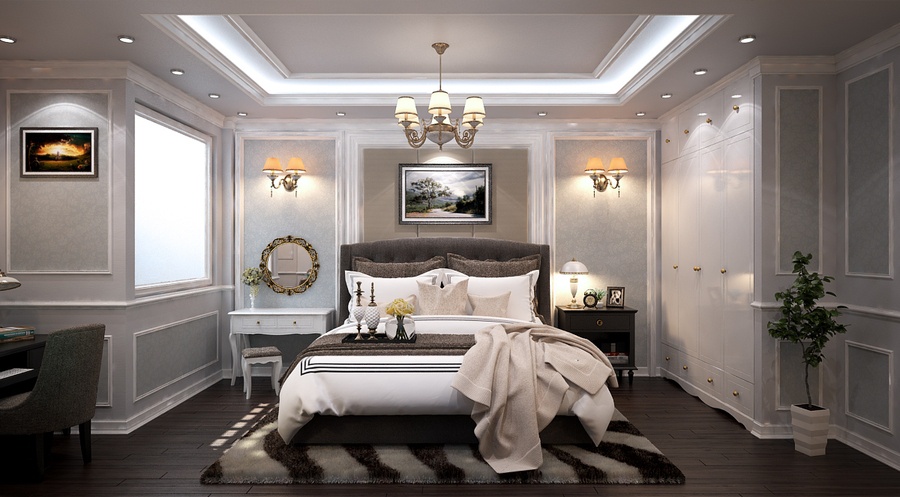 Thi công nội thất căn hộ Richstar 83m2 de180120