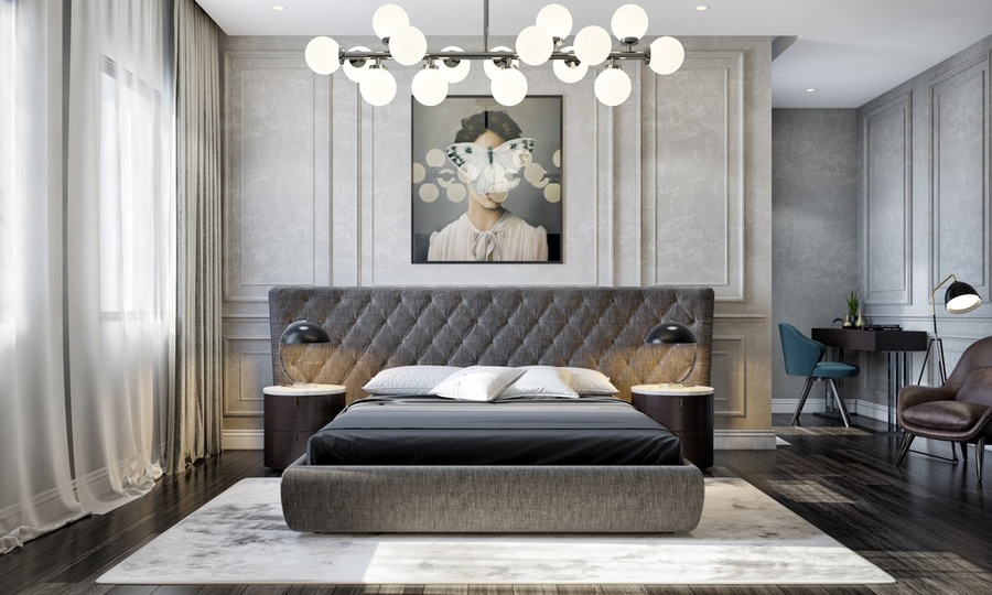 Thi công nội thất căn hộ Richstar 83m2 de180120