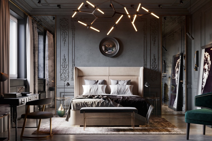 Thi công nội thất căn hộ Richstar 83m2 de180120