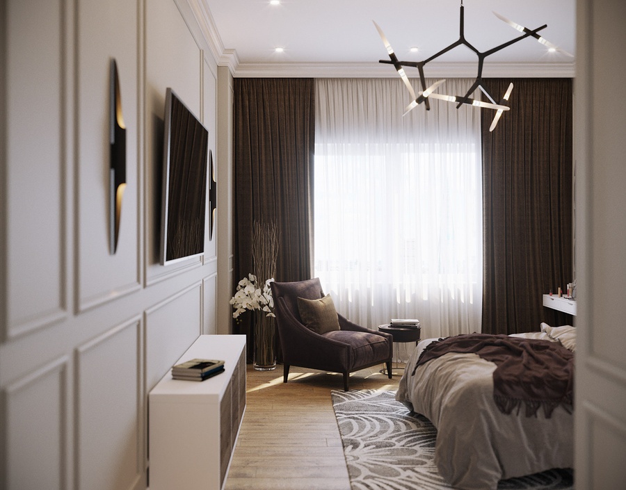 Thi công nội thất căn hộ Richstar 83m2 de180120