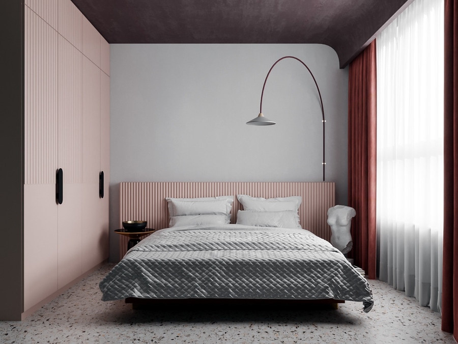 30 Mẫu phòng ngủ màu hồng đẹp và được ưa chuộng 2022