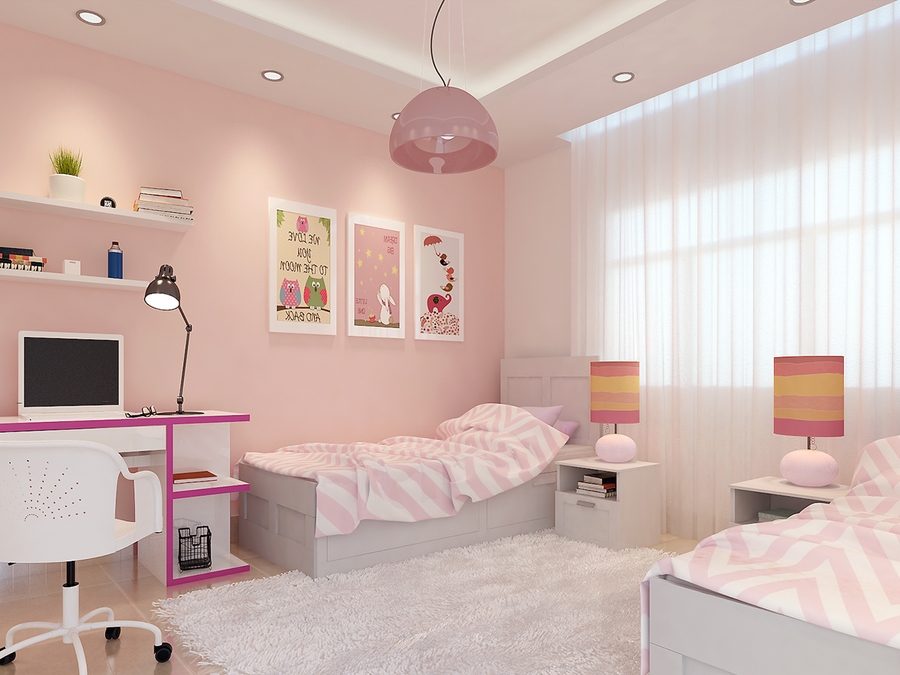 30 Mẫu phòng ngủ màu hồng đẹp cuốn hút được yêu thích 2022 - 2023