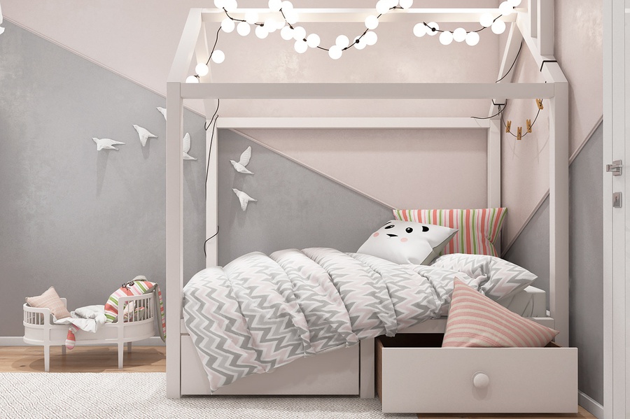 80+ mẫu thiết kế phòng ngủ cho bé gái đẹp độ tuổi 10-12-15 tuổi