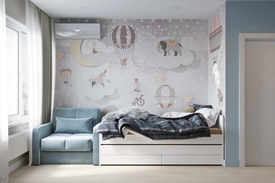 60+ mẫu thiết kế phòng ngủ bé trai theo độ tuổi đẹp, hiện đại 