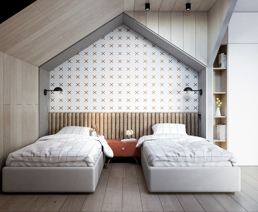 60+ mẫu thiết kế phòng ngủ bé trai theo độ tuổi đẹp, hiện đại