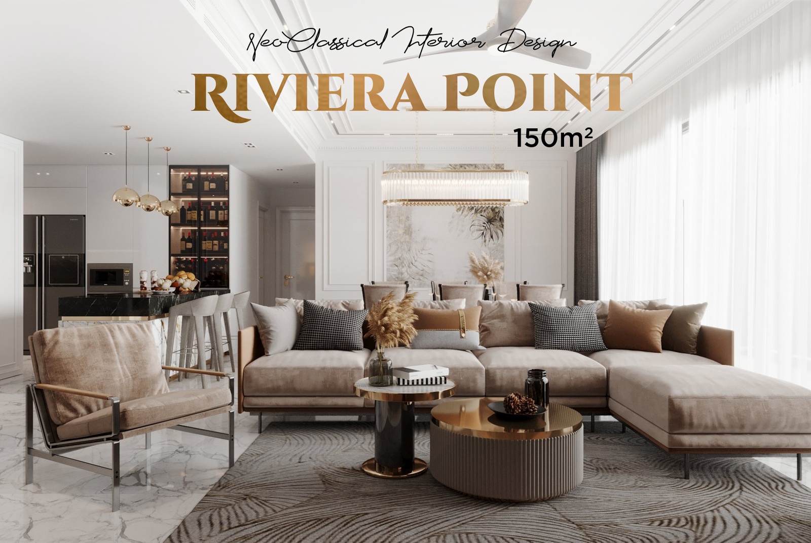 The View Riviera Point 150m2