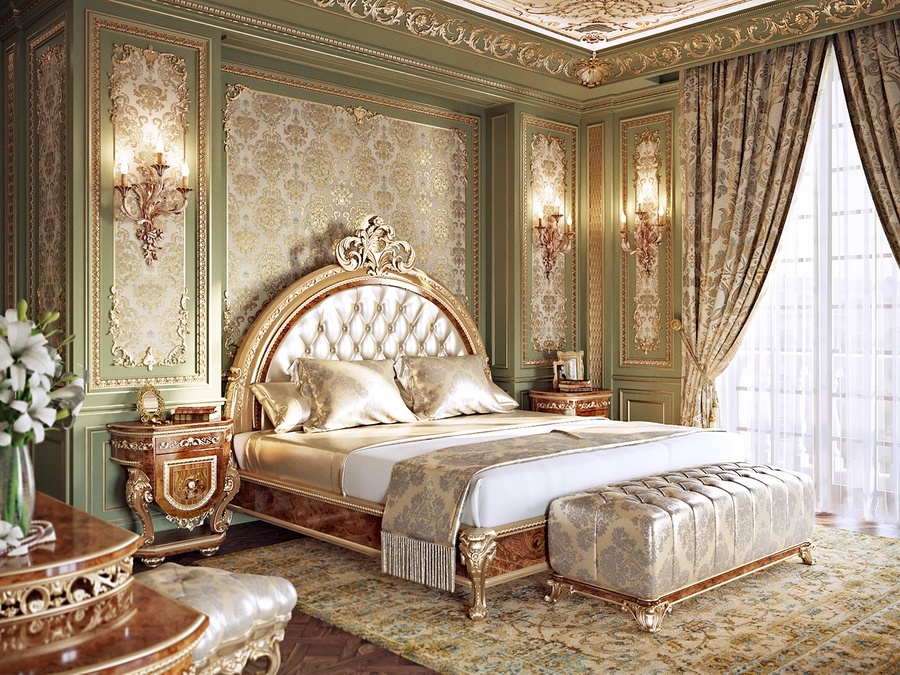 20+ Mẫu phòng ngủ hoàng gia đẹp, sang trọng & đẳng cấp [2022]