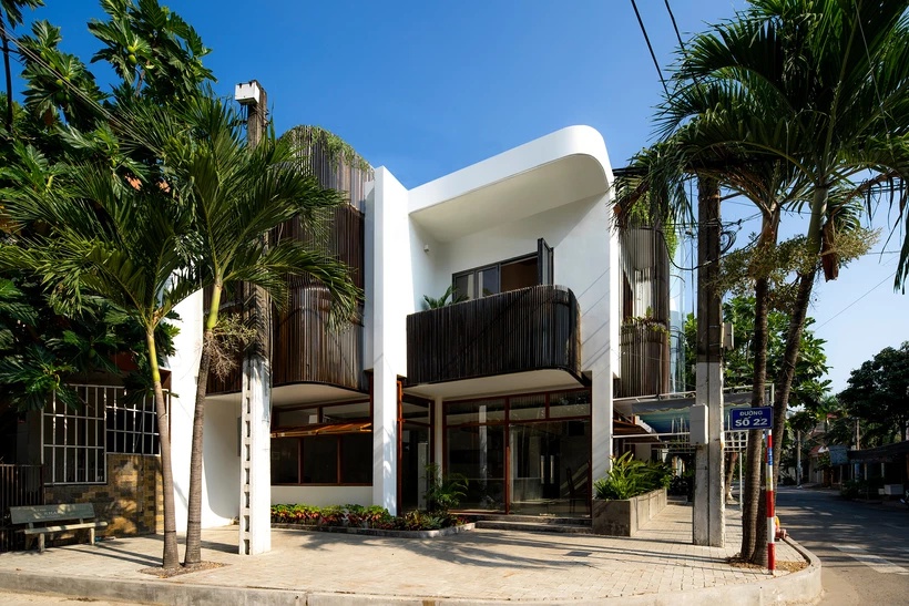 Nhà phố Stacking Box