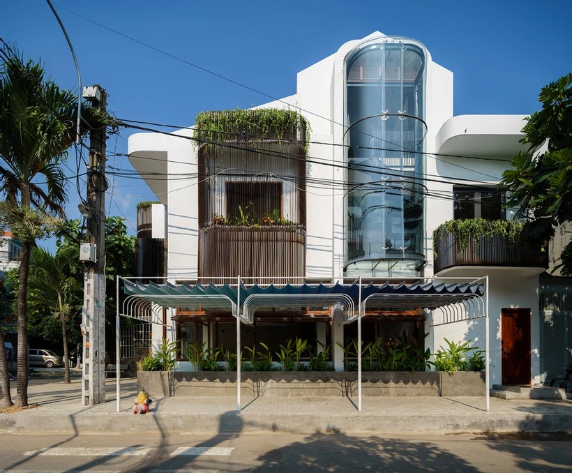 Nhà phố Stacking Box