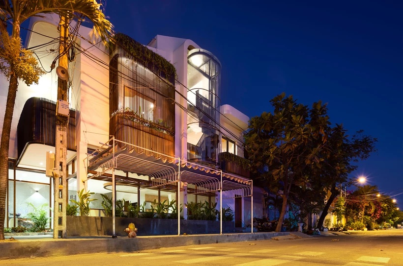 Nhà phố Stacking Box