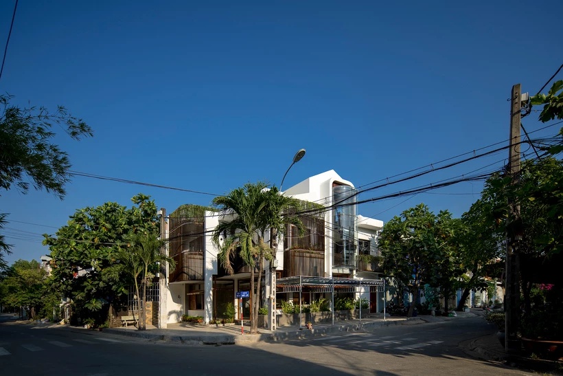 Nhà phố Stacking Box