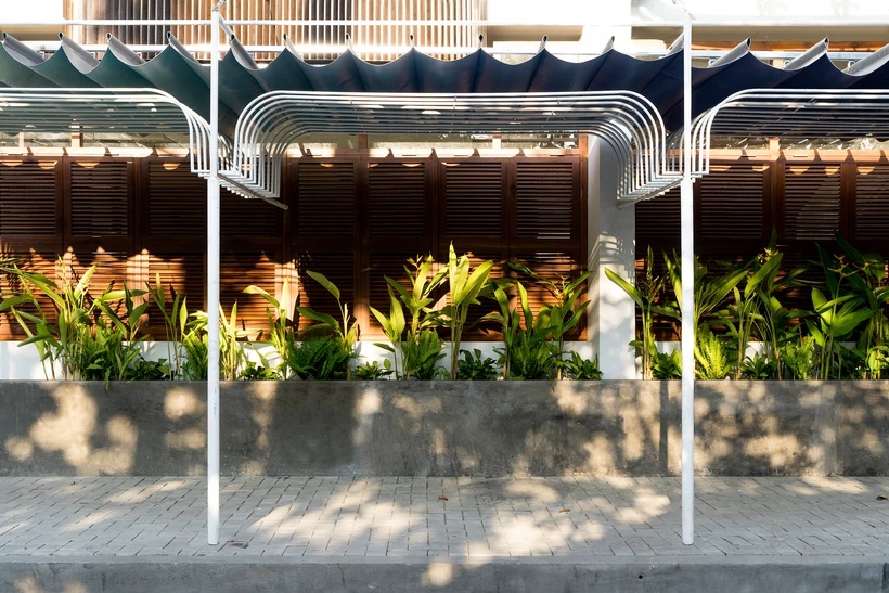 Nhà phố Stacking Box