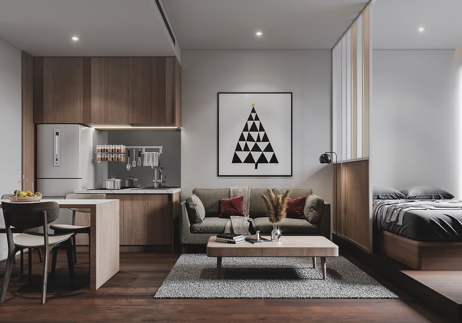 Studio là gì? Căn hộ Studio là gì? Xem khác biệt tránh nhầm lẫn