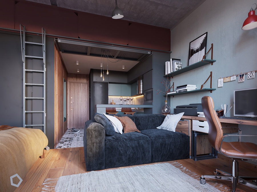 Studio là gì? Căn hộ Studio là gì? Xem khác biệt tránh nhầm lẫn
