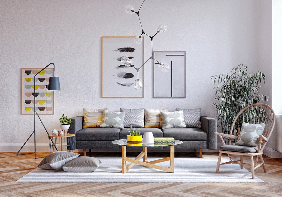 Cách chọn thảm phòng khách đẹp cho không gian hiện đại sang trọng