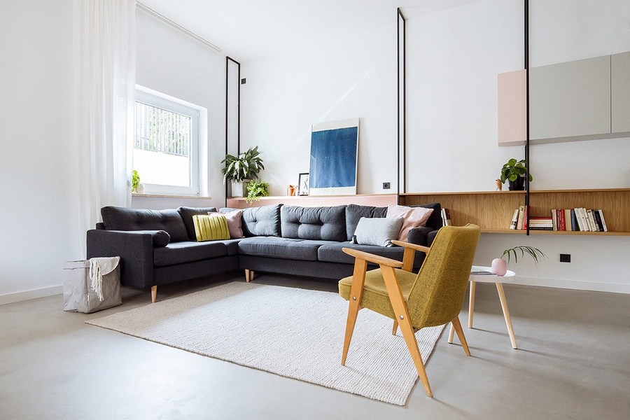 Cách chọn thảm phòng khách đẹp cho không gian hiện đại sang trọng