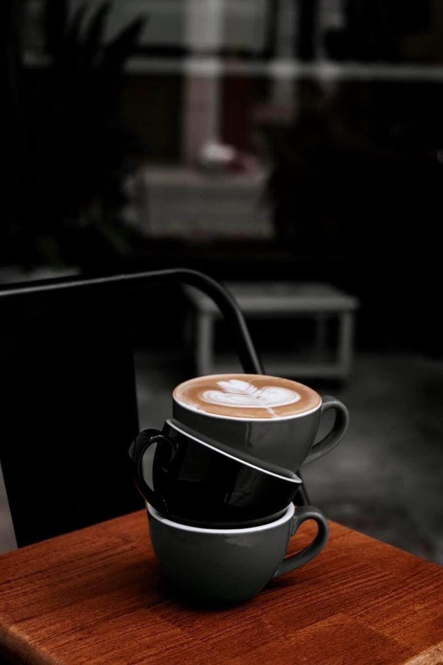 Thiết kế nội thất quán cafe The Blank coffee 
