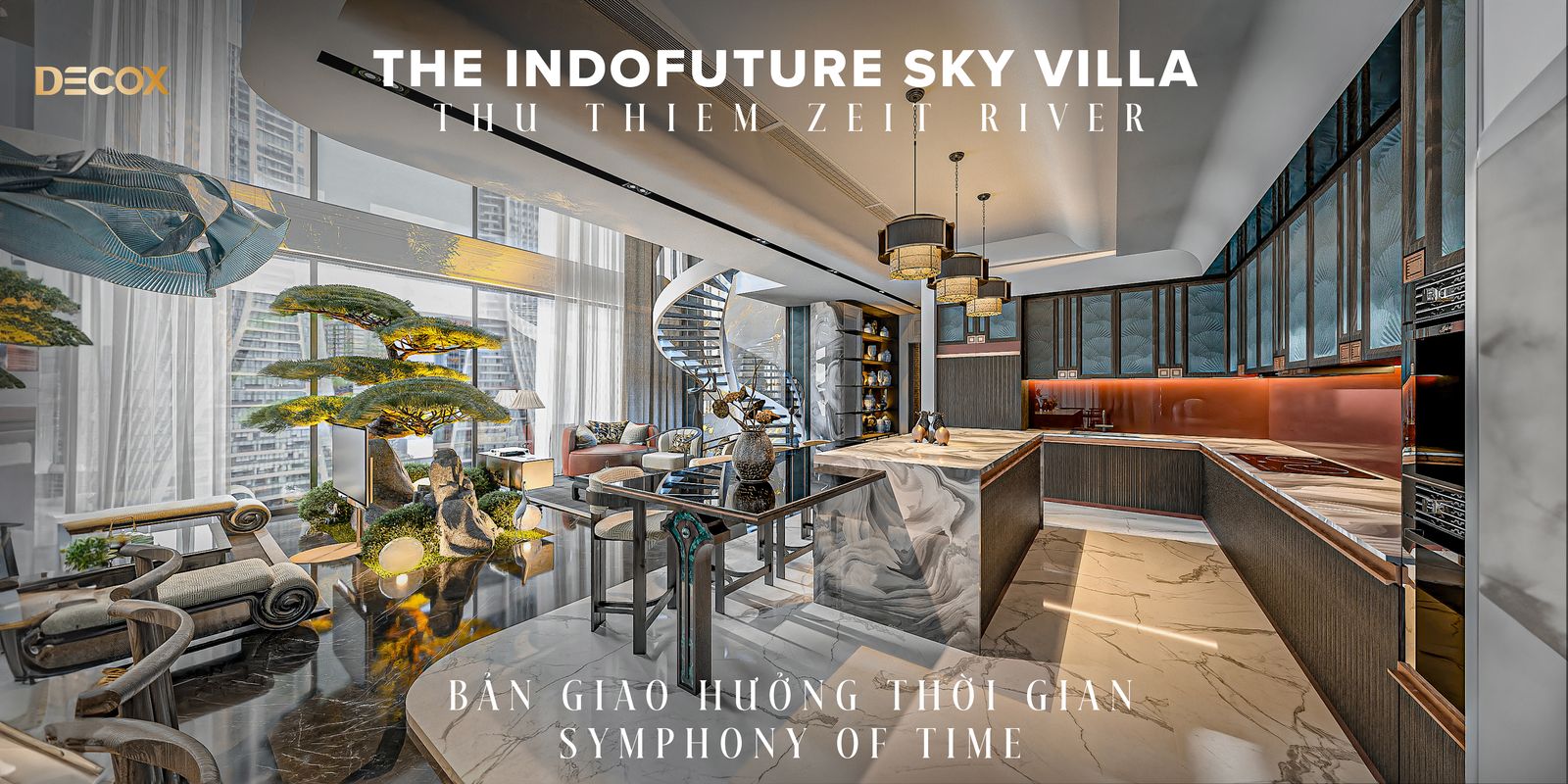 The Indofuture Sky Villa