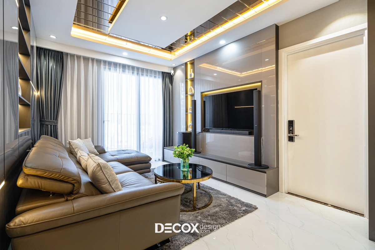 Thi công nội thất căn hộ Hado Centrosa 86m2 de200025